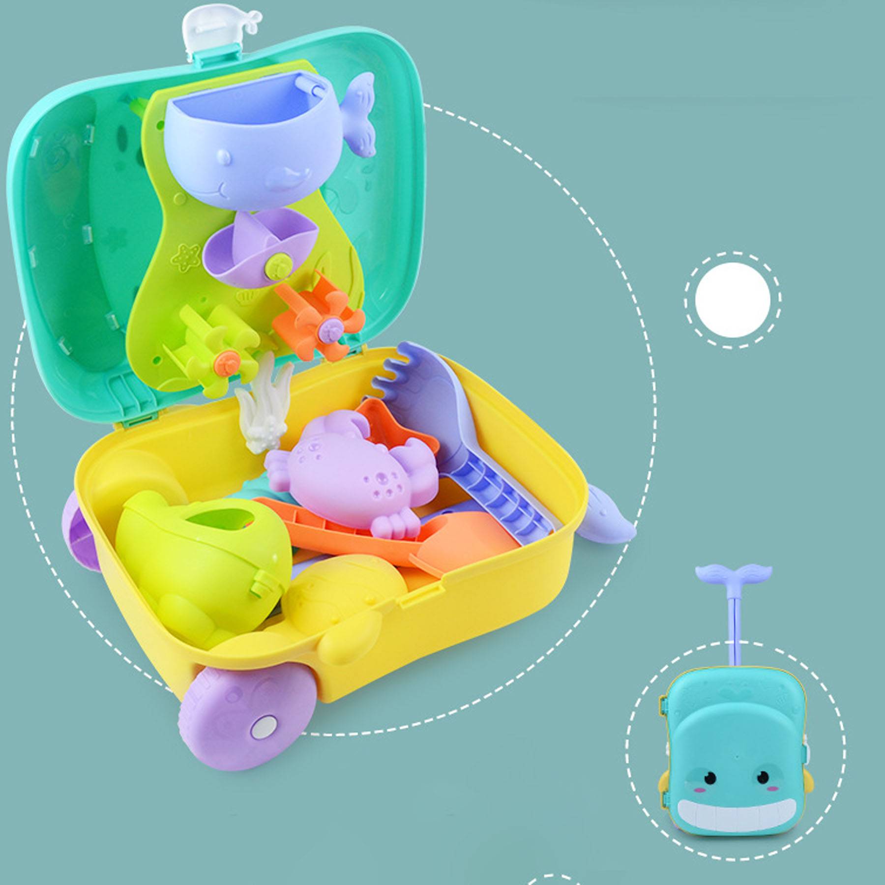 Water Gun Toys Set 8