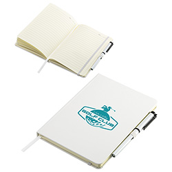 Quorum Soft Touch Journal with Matching Color Gel Pen 27