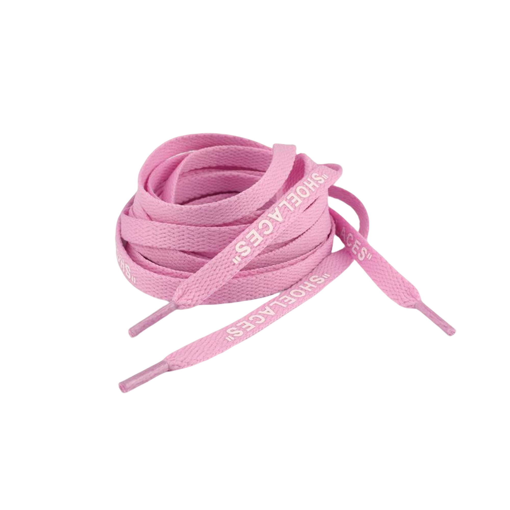 Polyester Cotton Shoelace Pair 63" Length 0.39" Width 22