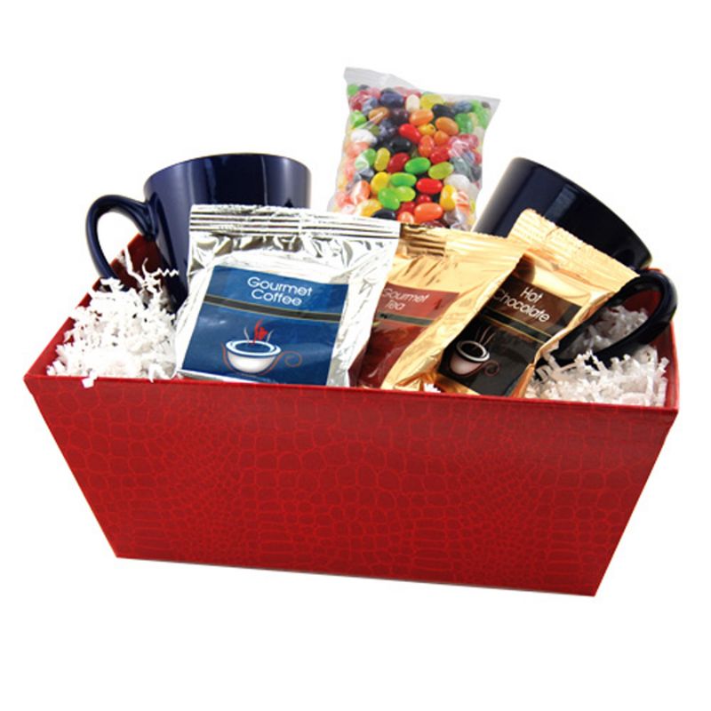 Tray withMugs and Jelly Bellies 1