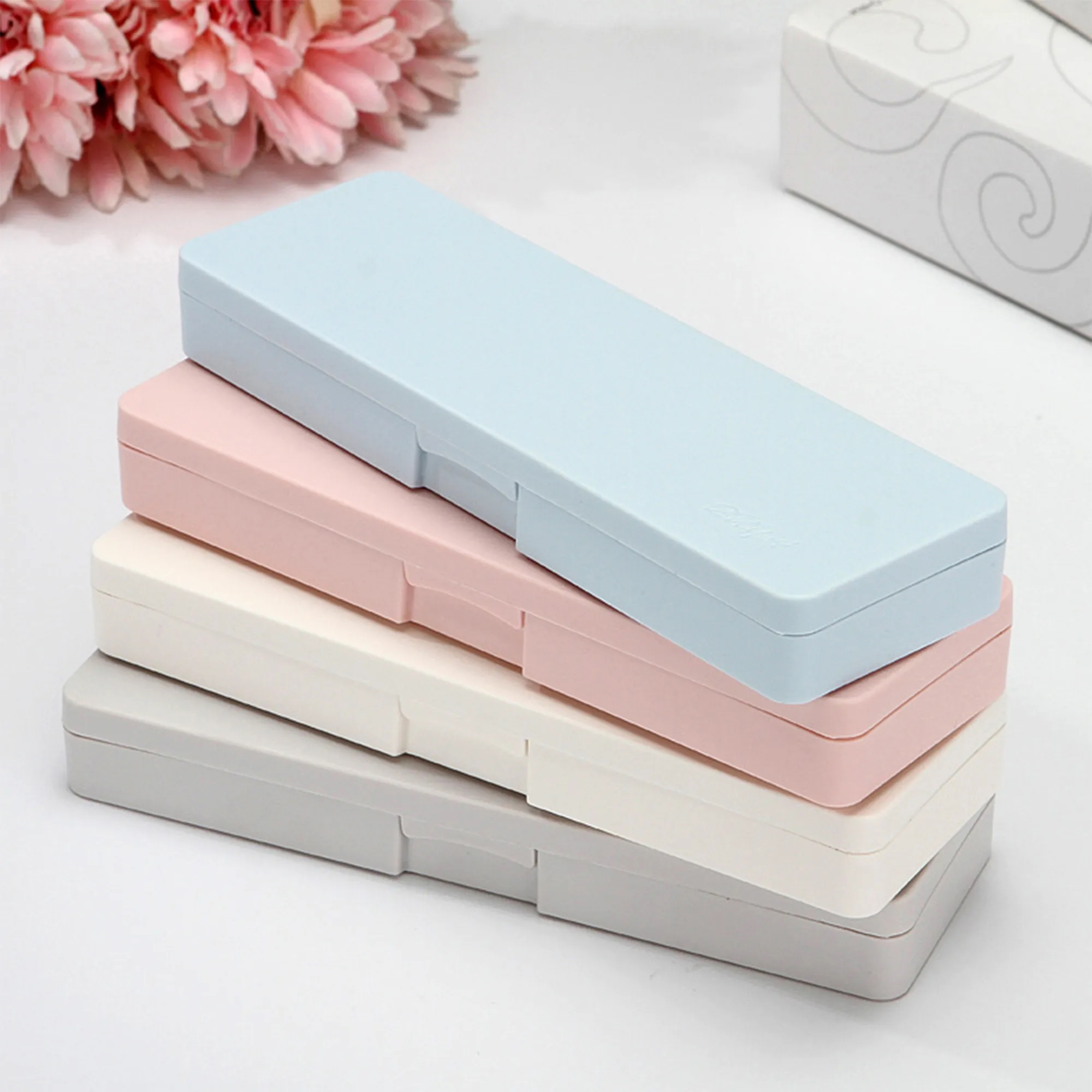 Frosted Surface Portable Pencil Case 3