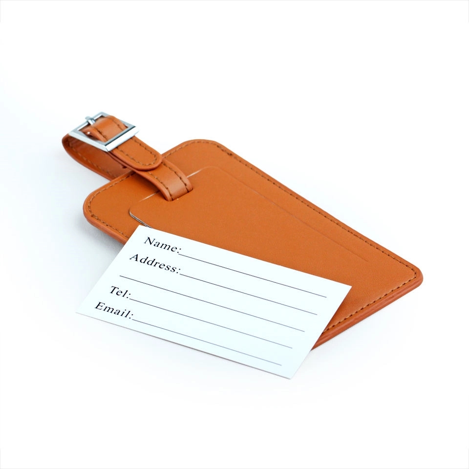 PU Leather Luggage Tag 6