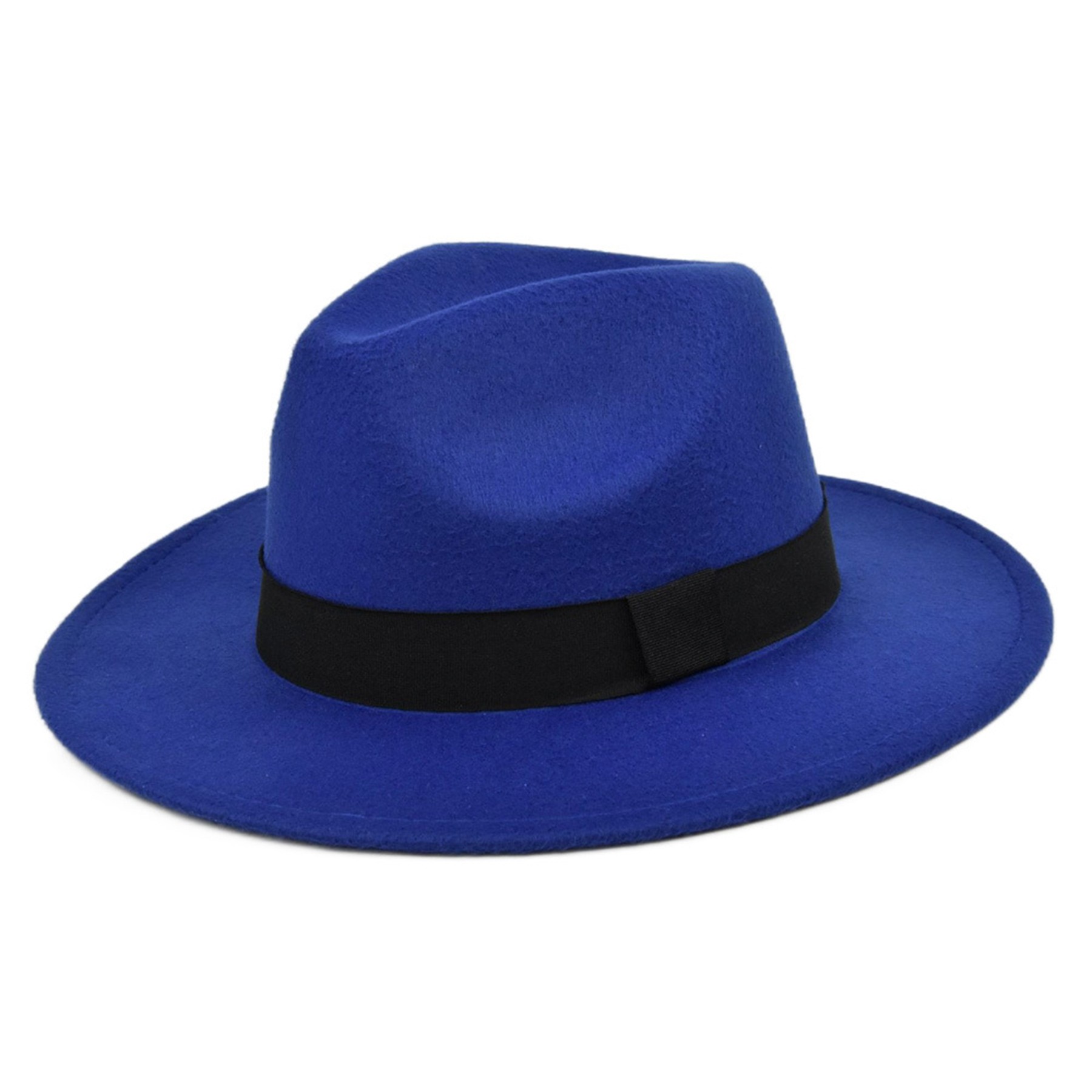 Wide Brim Fedora Hat 13
