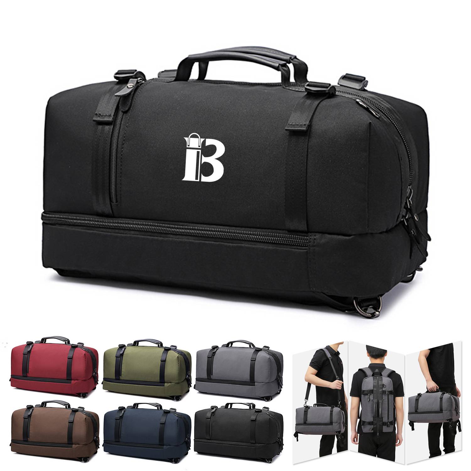 Outgoing Polyester Travel Duffel Bag 10