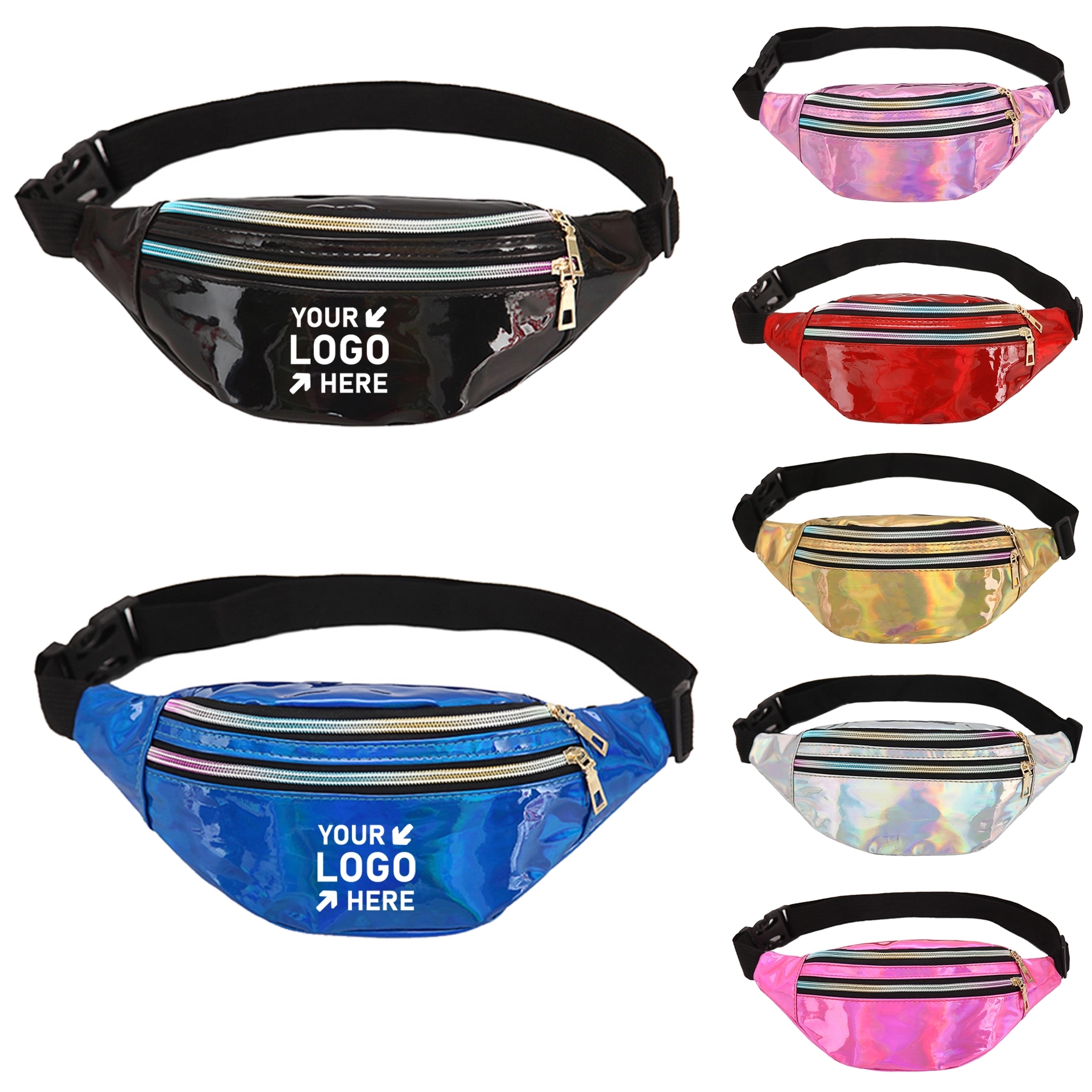 Holographic Fanny Pack 2