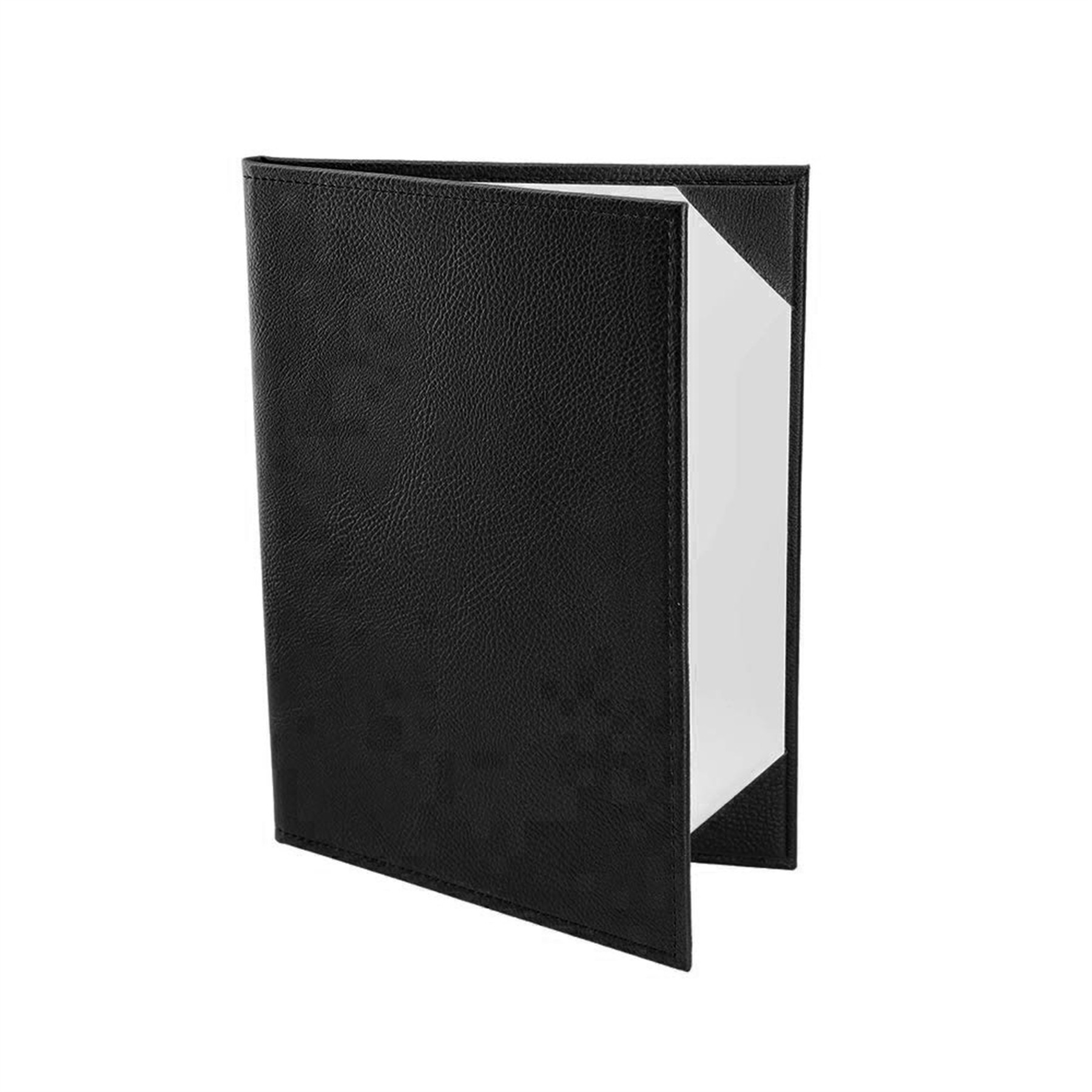 Leather Menu Cover 3
