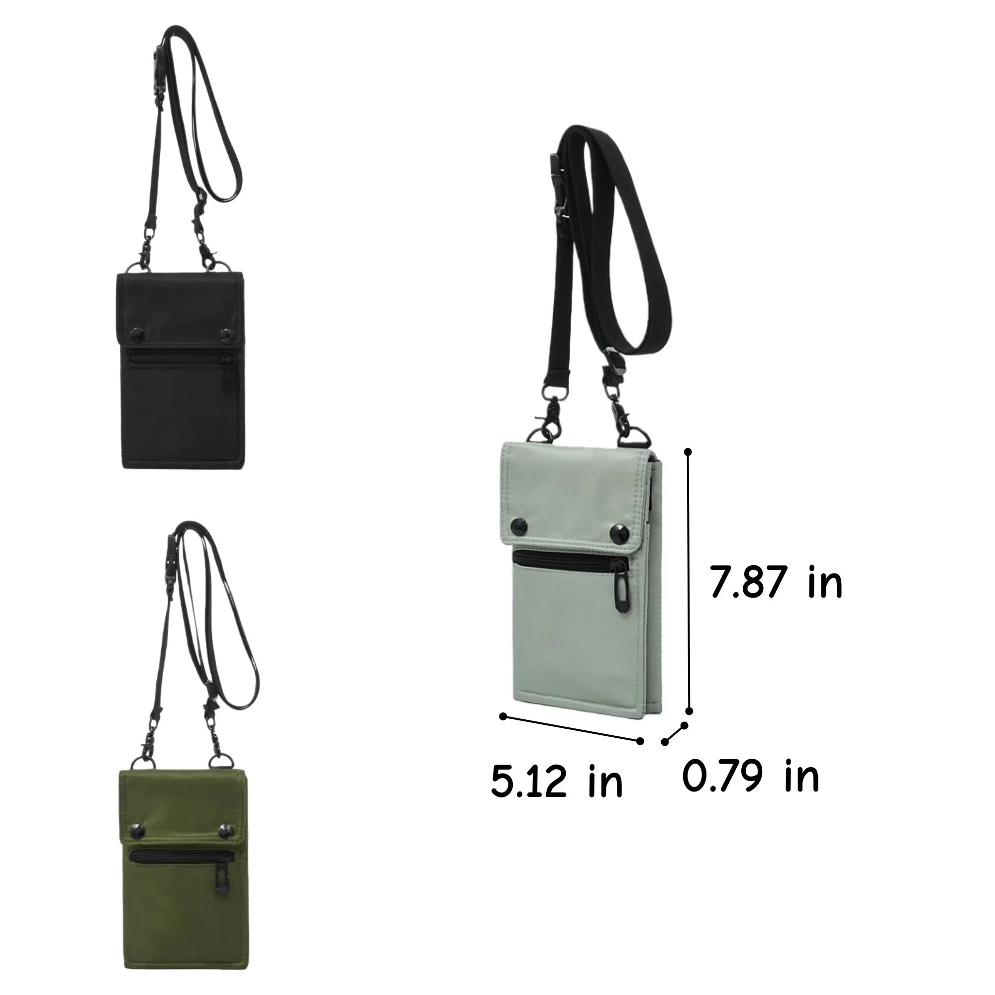Multi Function Crossbody Bag Sling 4