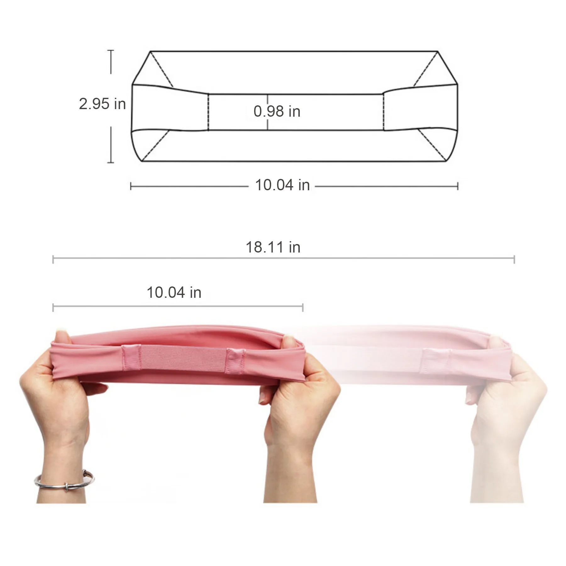 Unisex Sweat Sport Headband 7