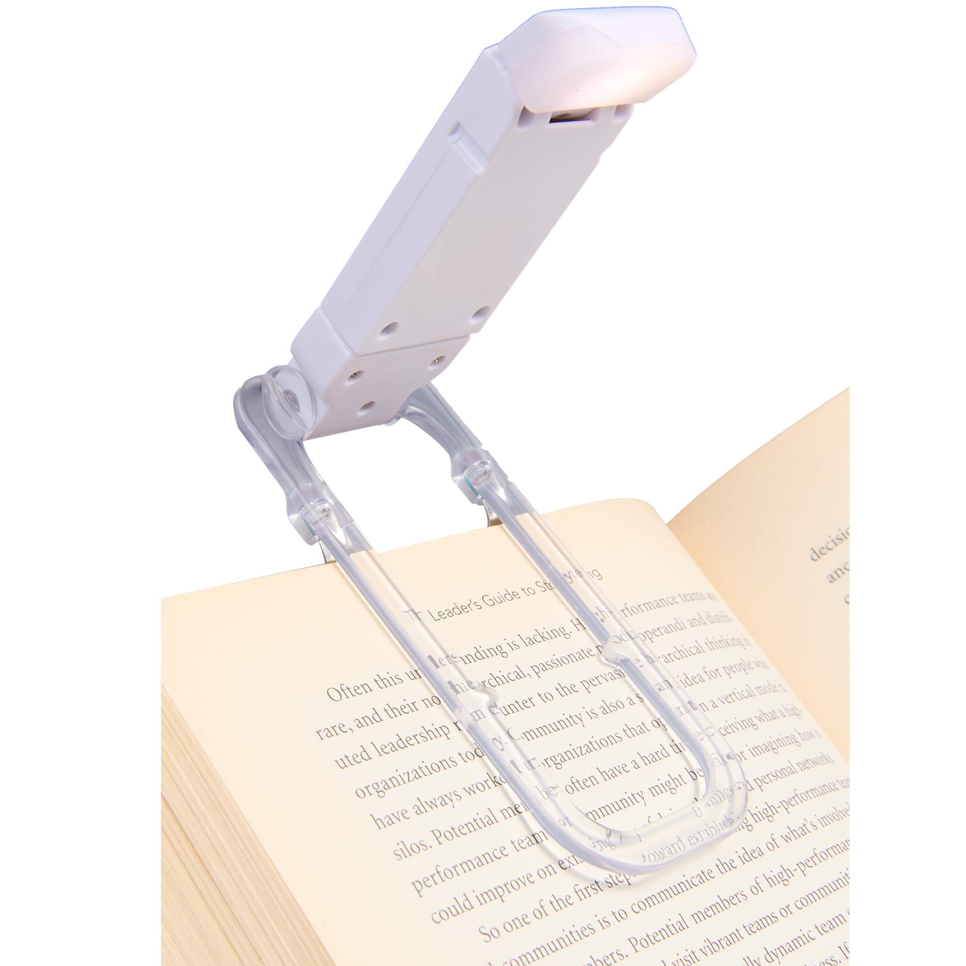 Recycled Rechargeable Book Light 7