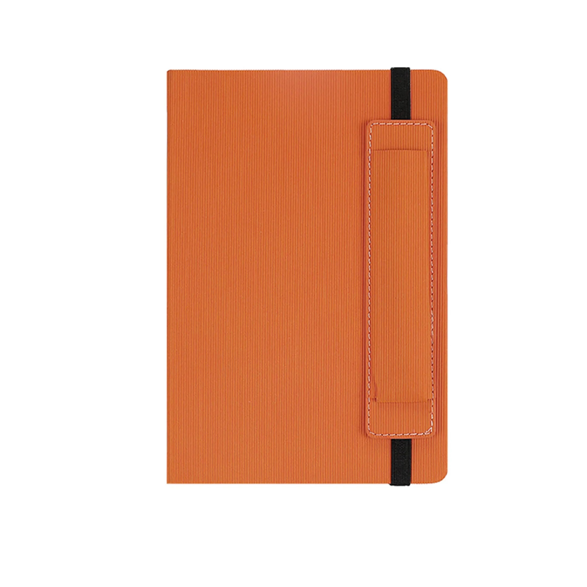 Leather Notebook With Pen Holder 11