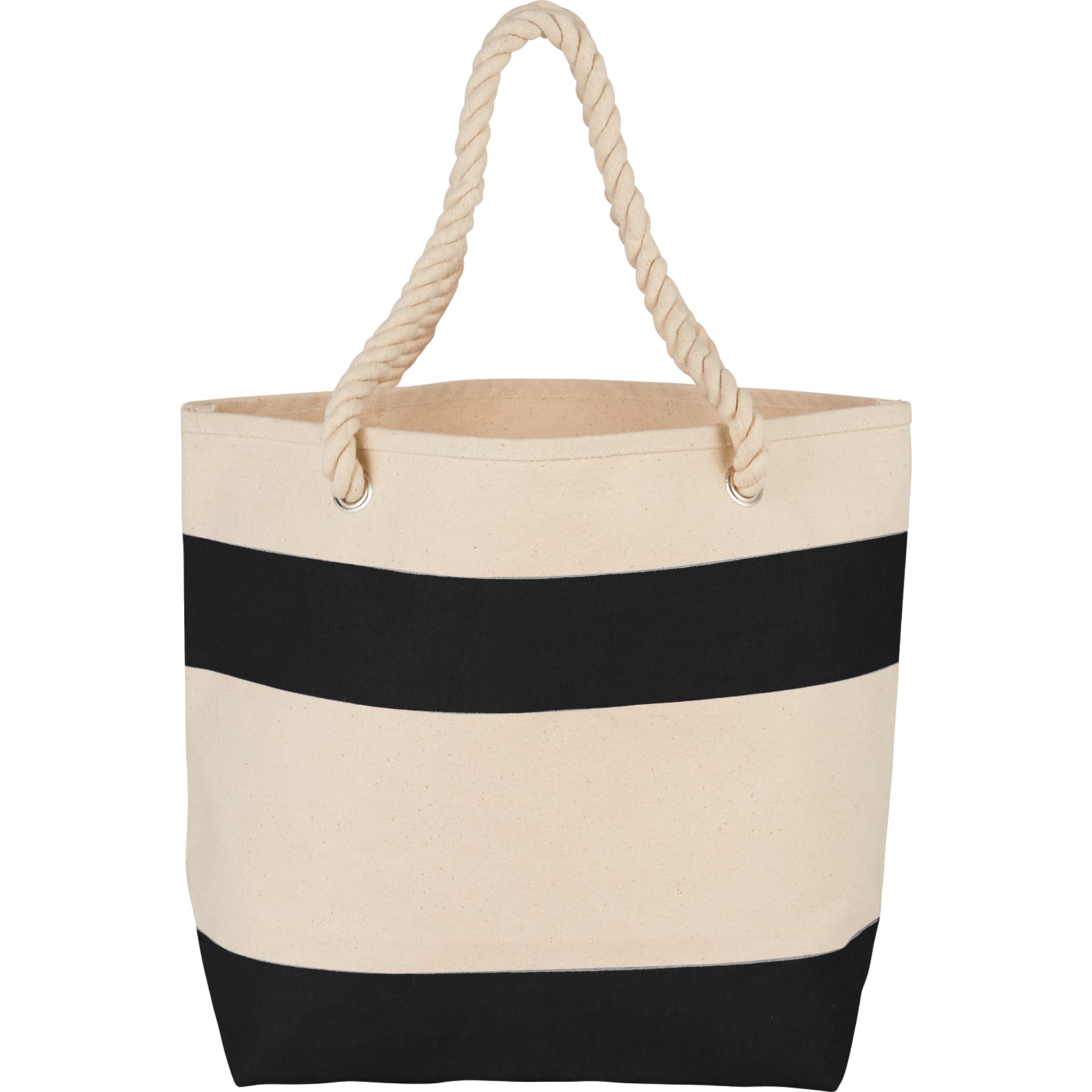 Rope Handle 16oz Cotton Canvas Tote 37