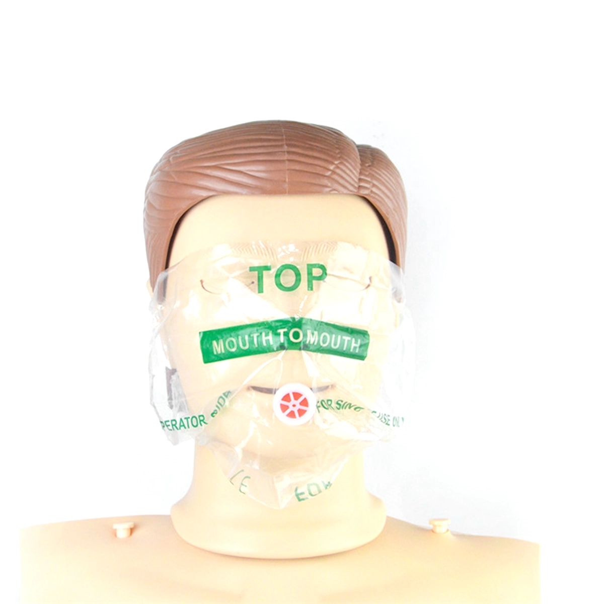 CPR Face Shield Mask Keychain 3