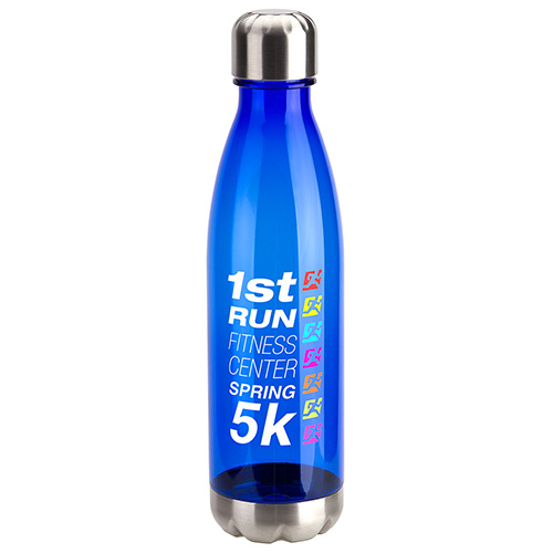 Bayside 25 oz Tritan® Bottle with Stainless Base and Cap 3