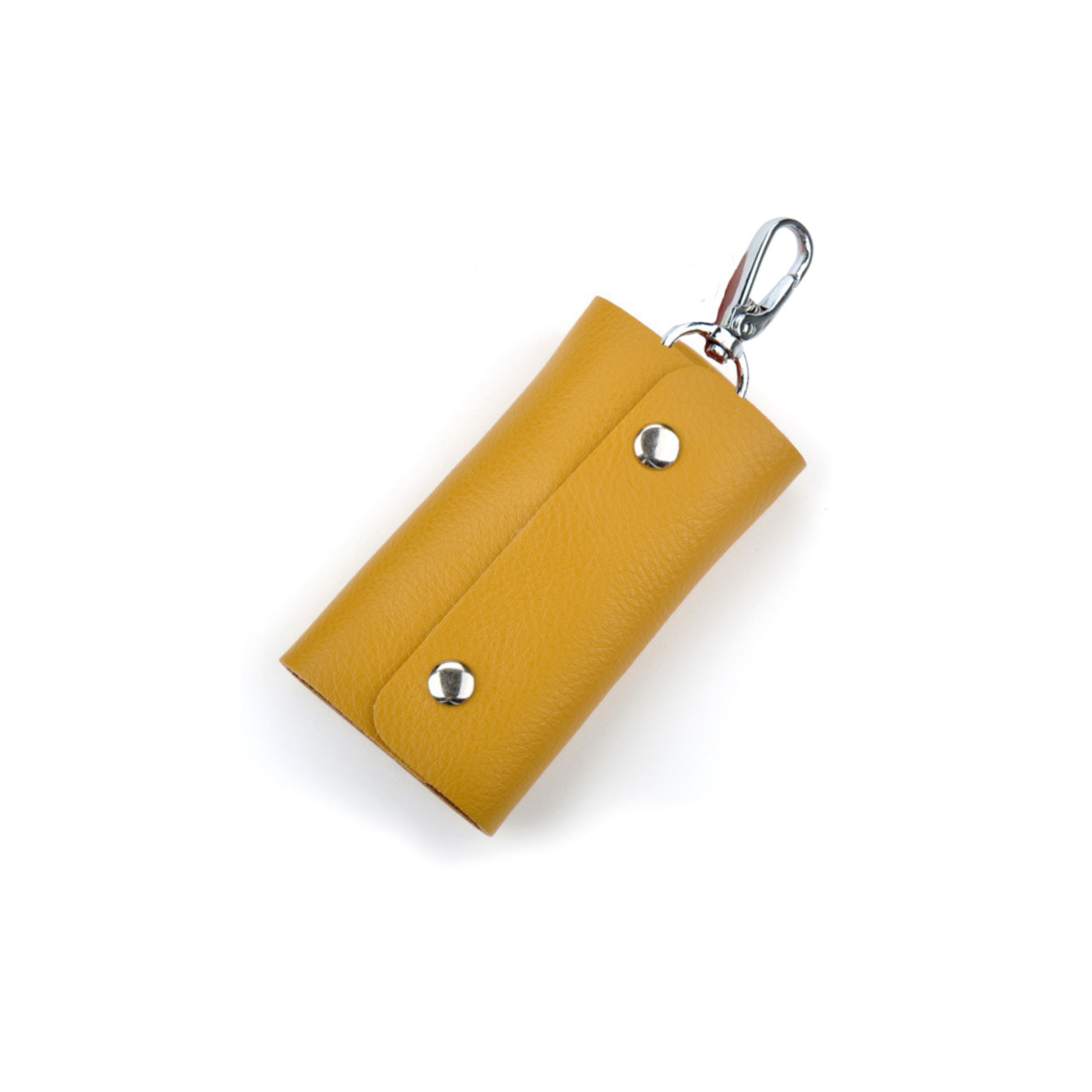 Genuine Leather Key Case Wallet 3