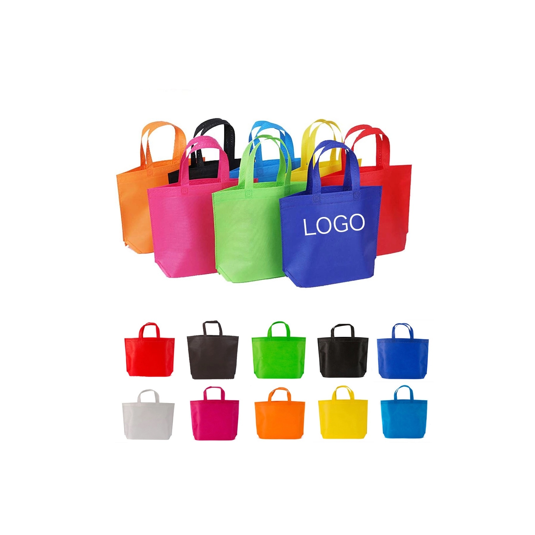 Cheap Non-Woven Shopping Tote Bags 2