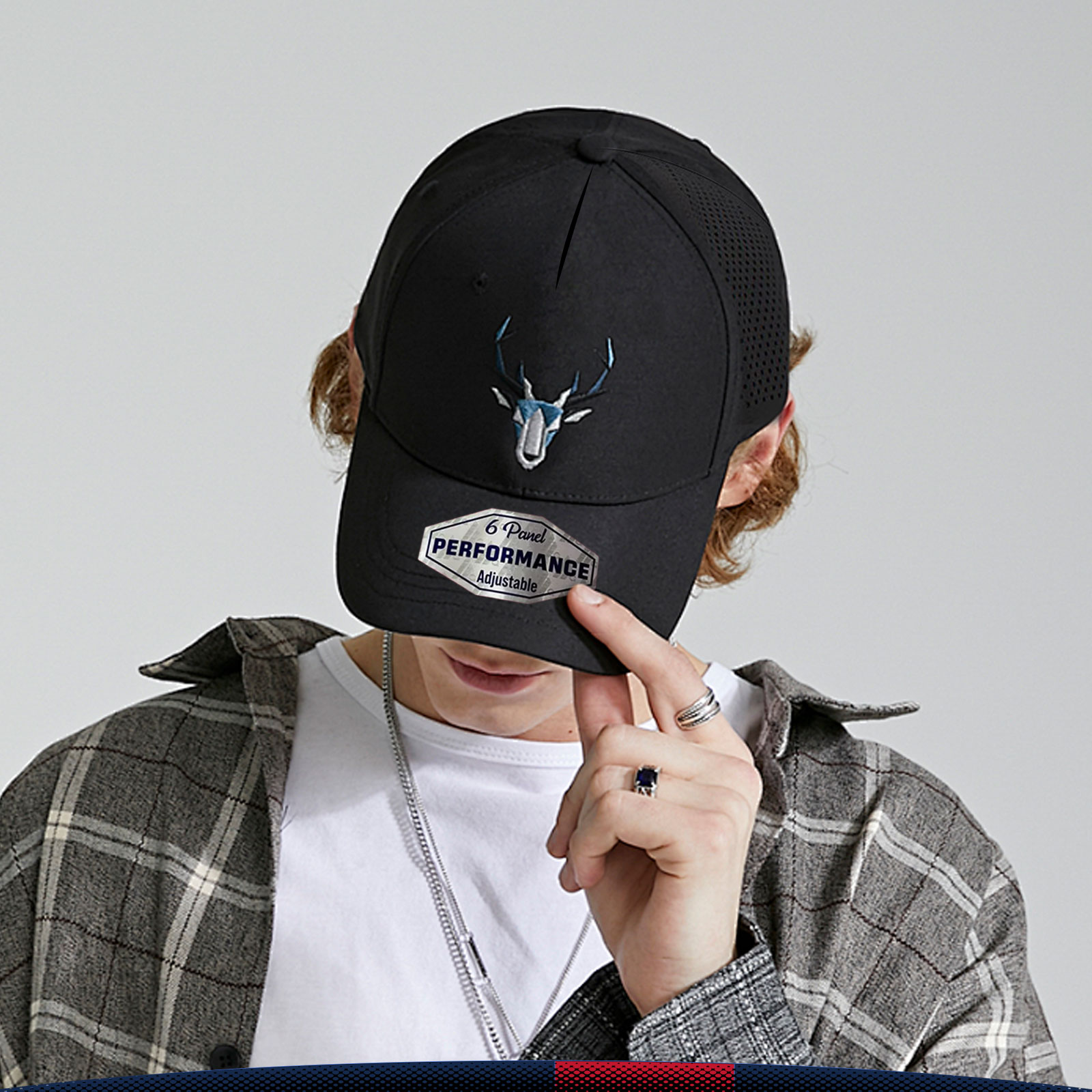 Holecle Perforated Performance Cap 12
