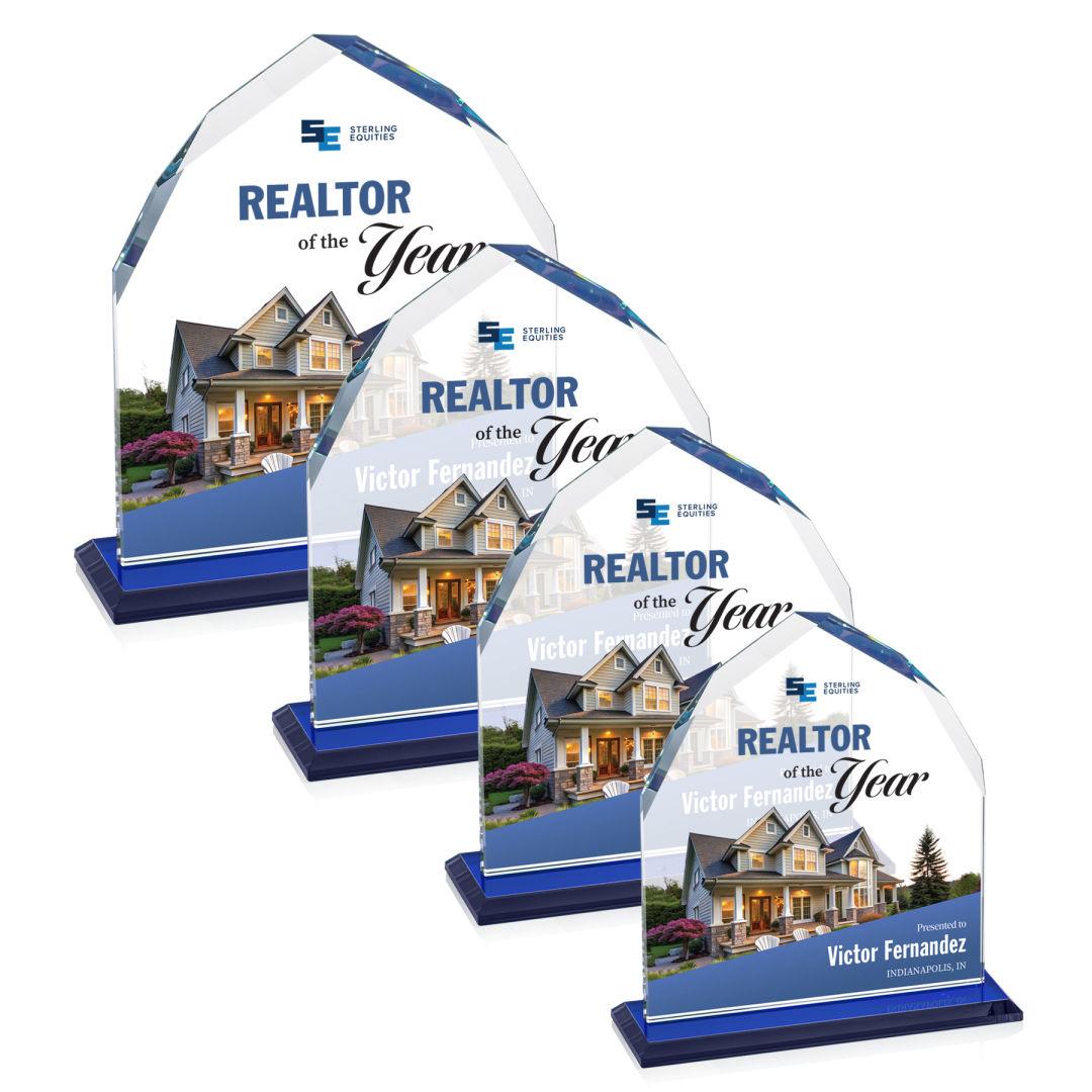 Montibello VividPrint™ Award - Blue