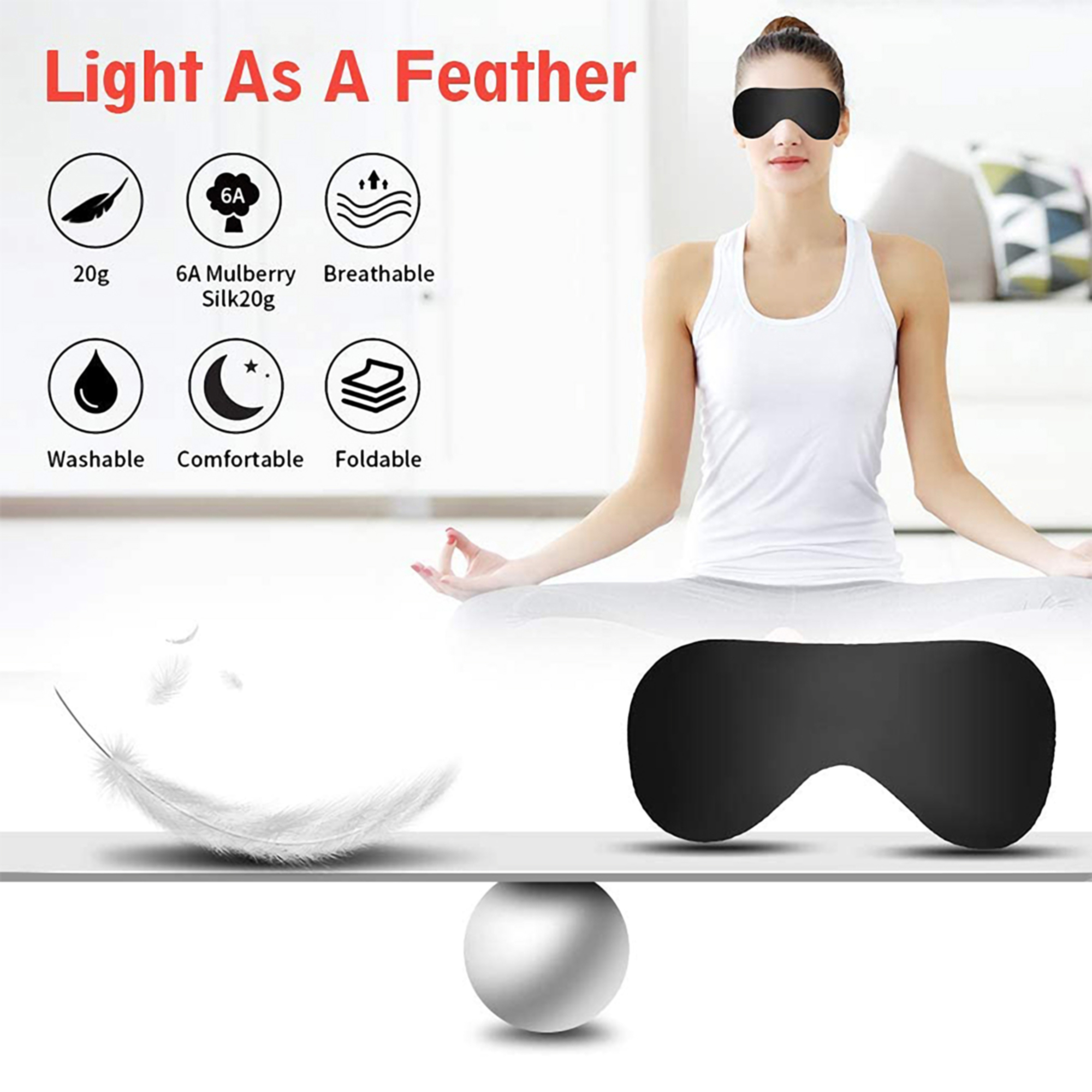 Graphene Heated Eye Mask 3