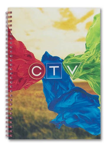 Full Color Rigid Wire-Bound Journal 1