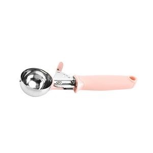 Stainless Steel Ice Cream Ball Putter Ergonomic Scoop And Measuring Spoon 7