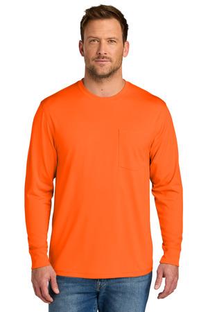 CornerStone Workwear Pro Long Sleeve Pocket Tee CS440LSP 39
