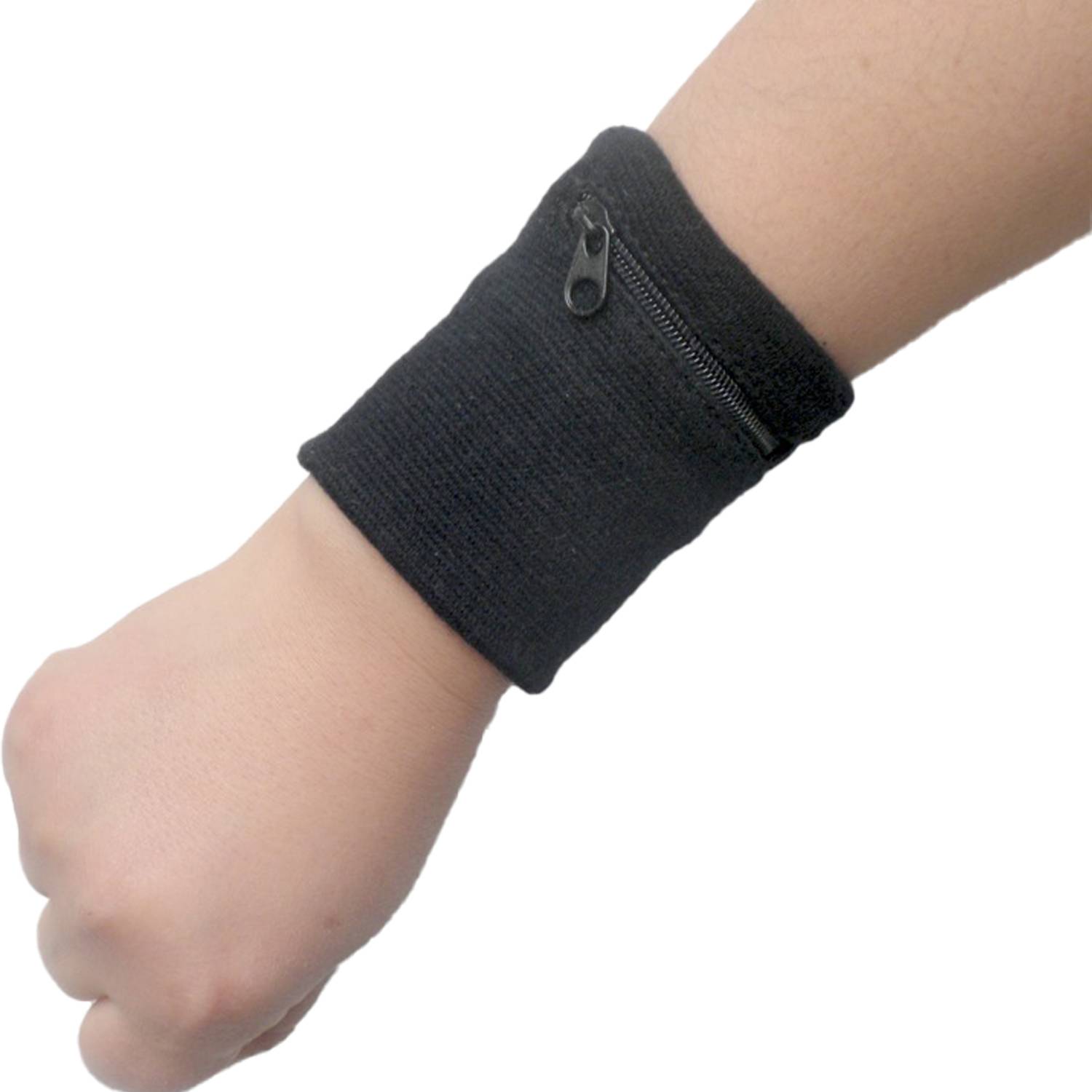 Wristband Pocket w/ Zipper 16