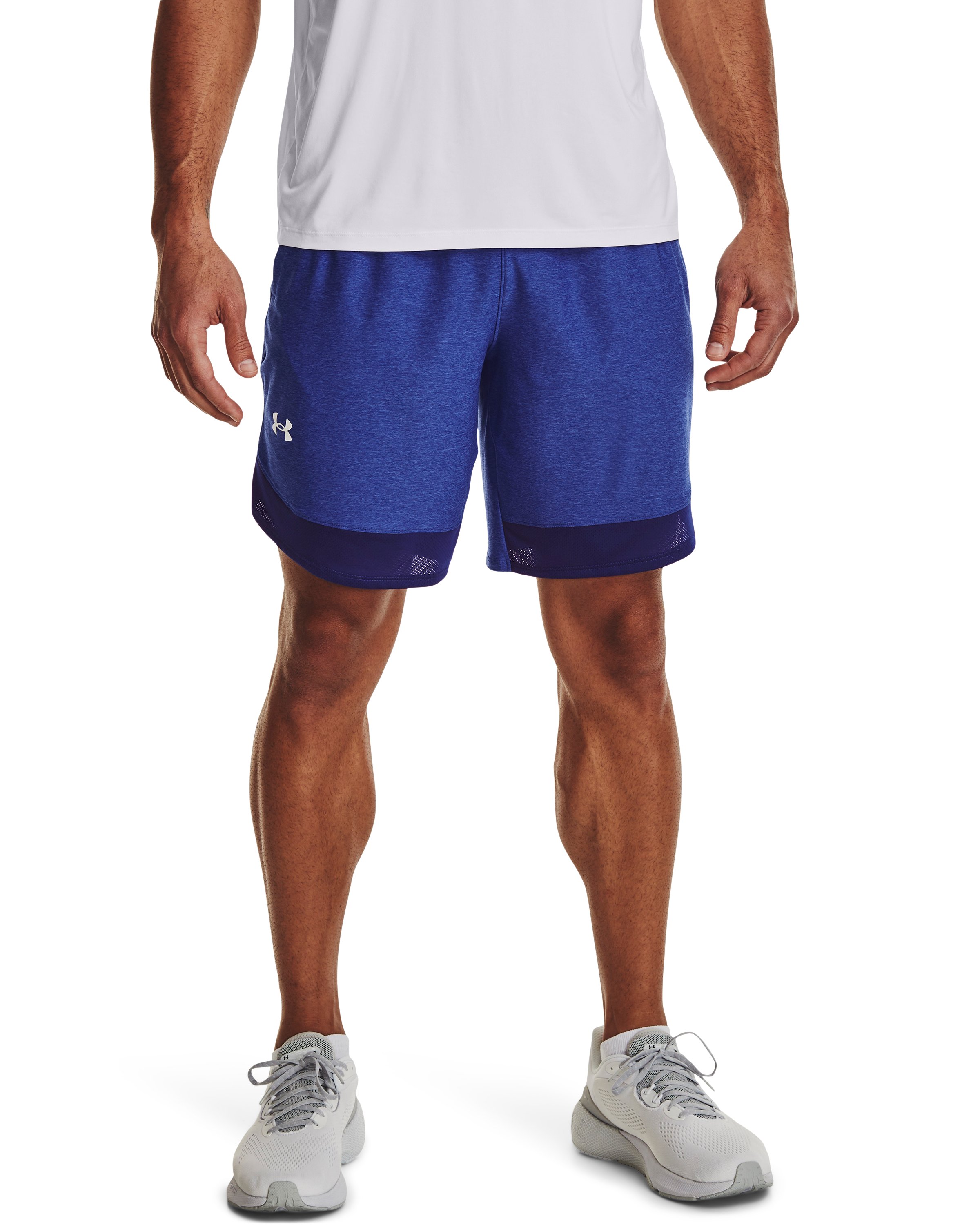 UA Stretch Training Men's 9 Shorts 5