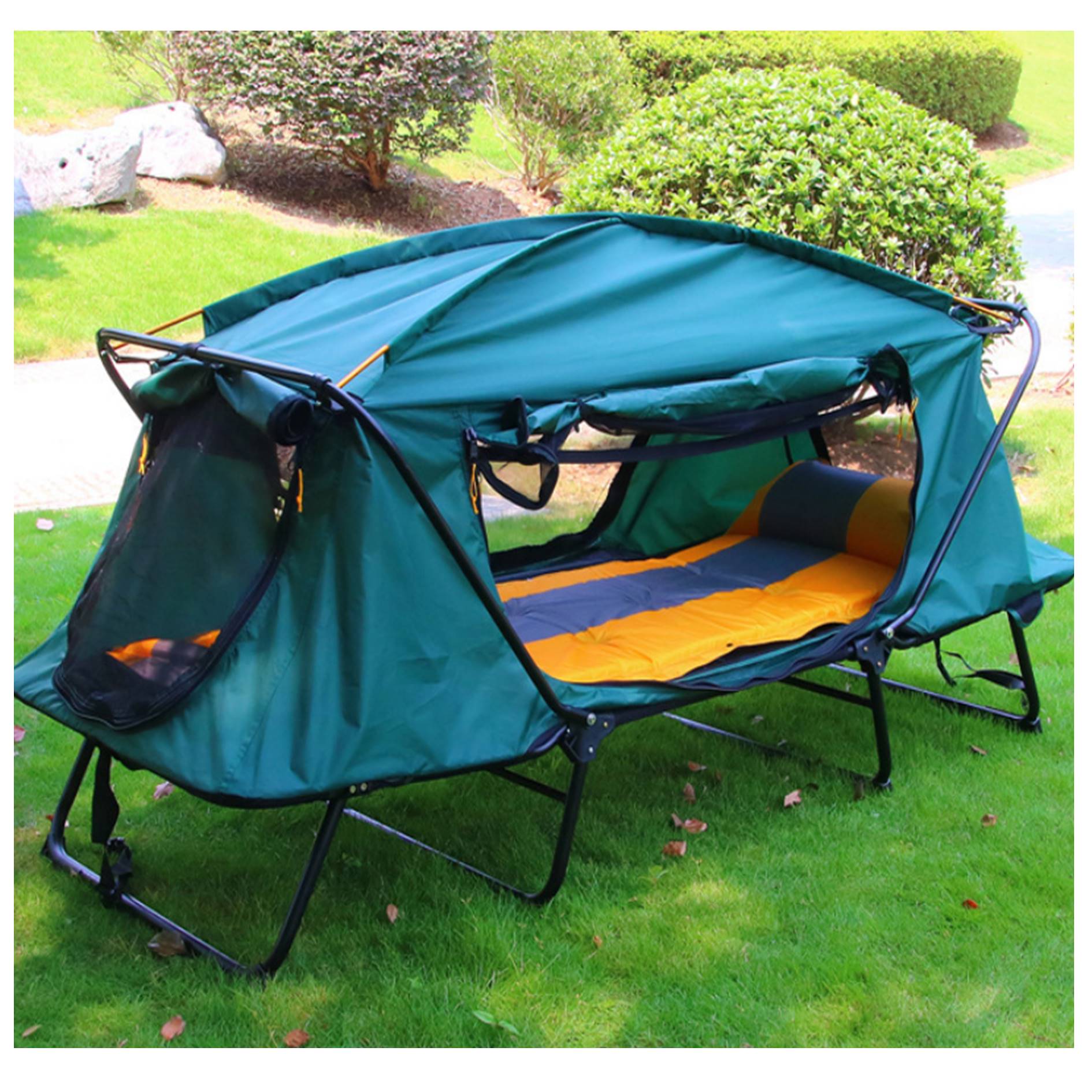 Outdoor Thickened Off Ground Tent 3