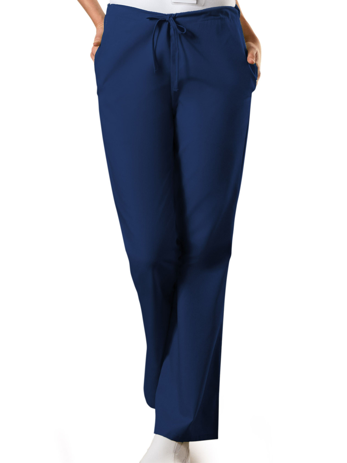 Cherokee - Workwear Originals - Women's 3-Pocket Natural Rise Drawstring Pant 32