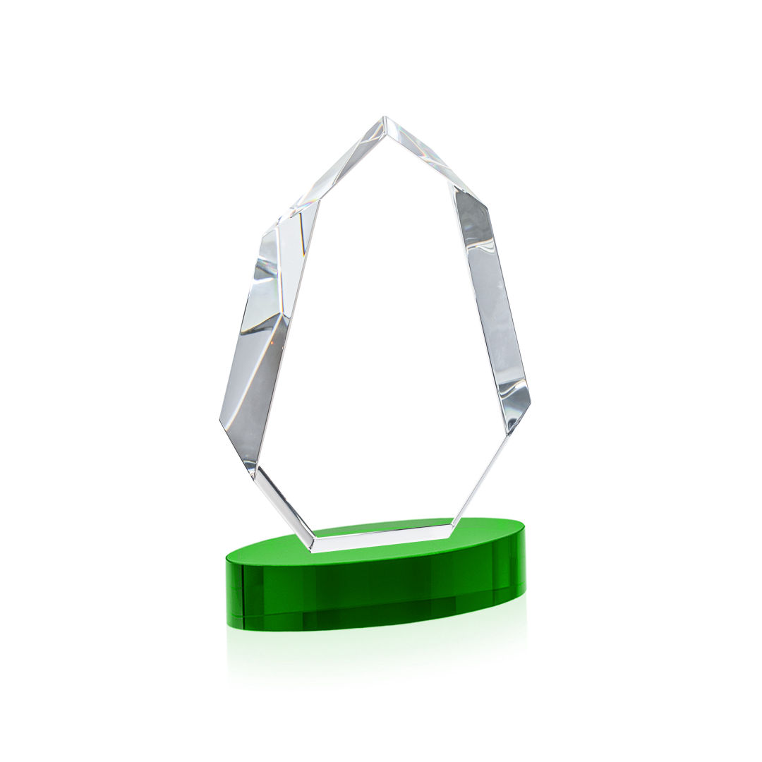 Norwood VividPrint™ Award on Alberton Base - Green 4