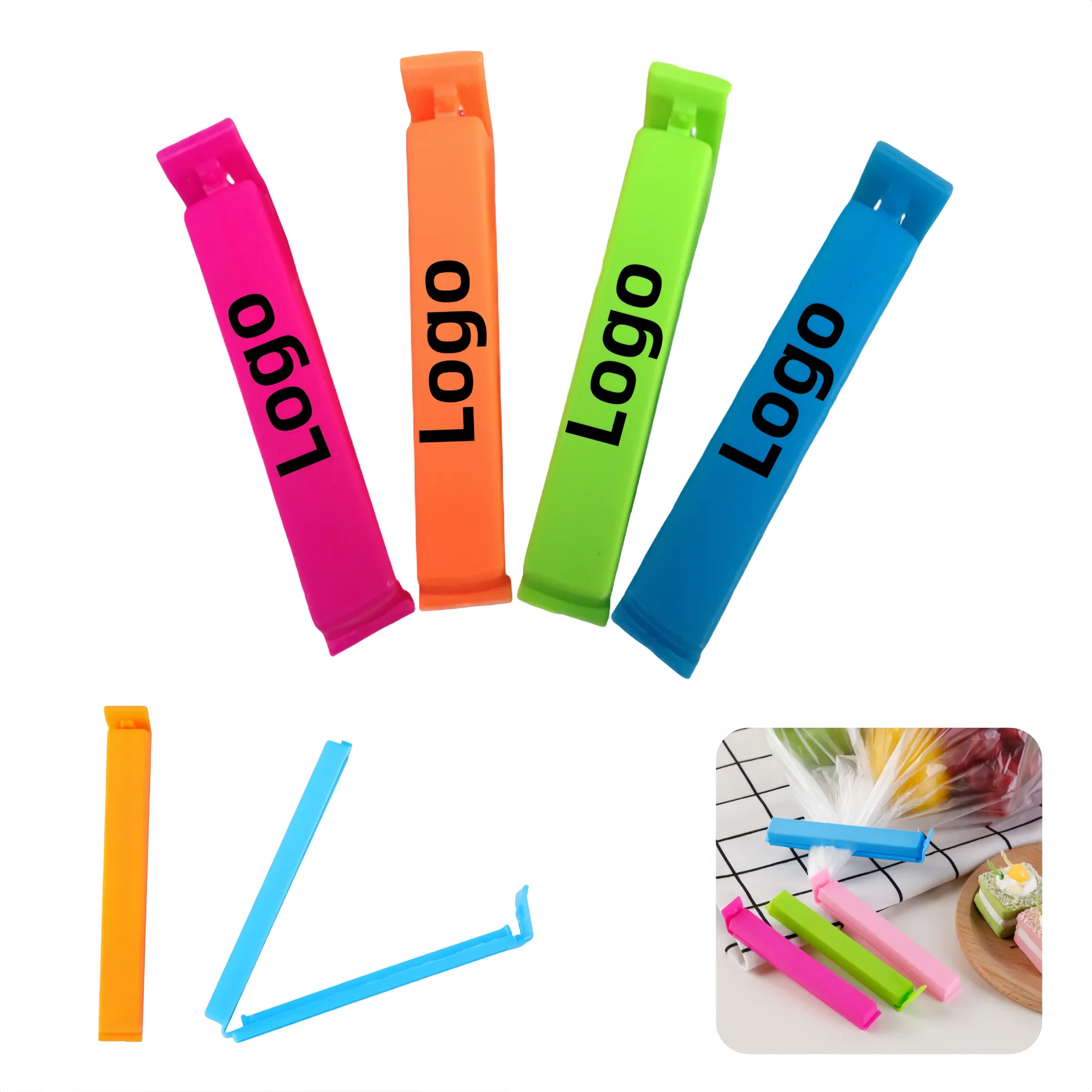 MOQ 10Pcs  Plastic Seal Clamp 2