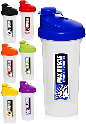25 oz Plastic Shaker Bottle 5