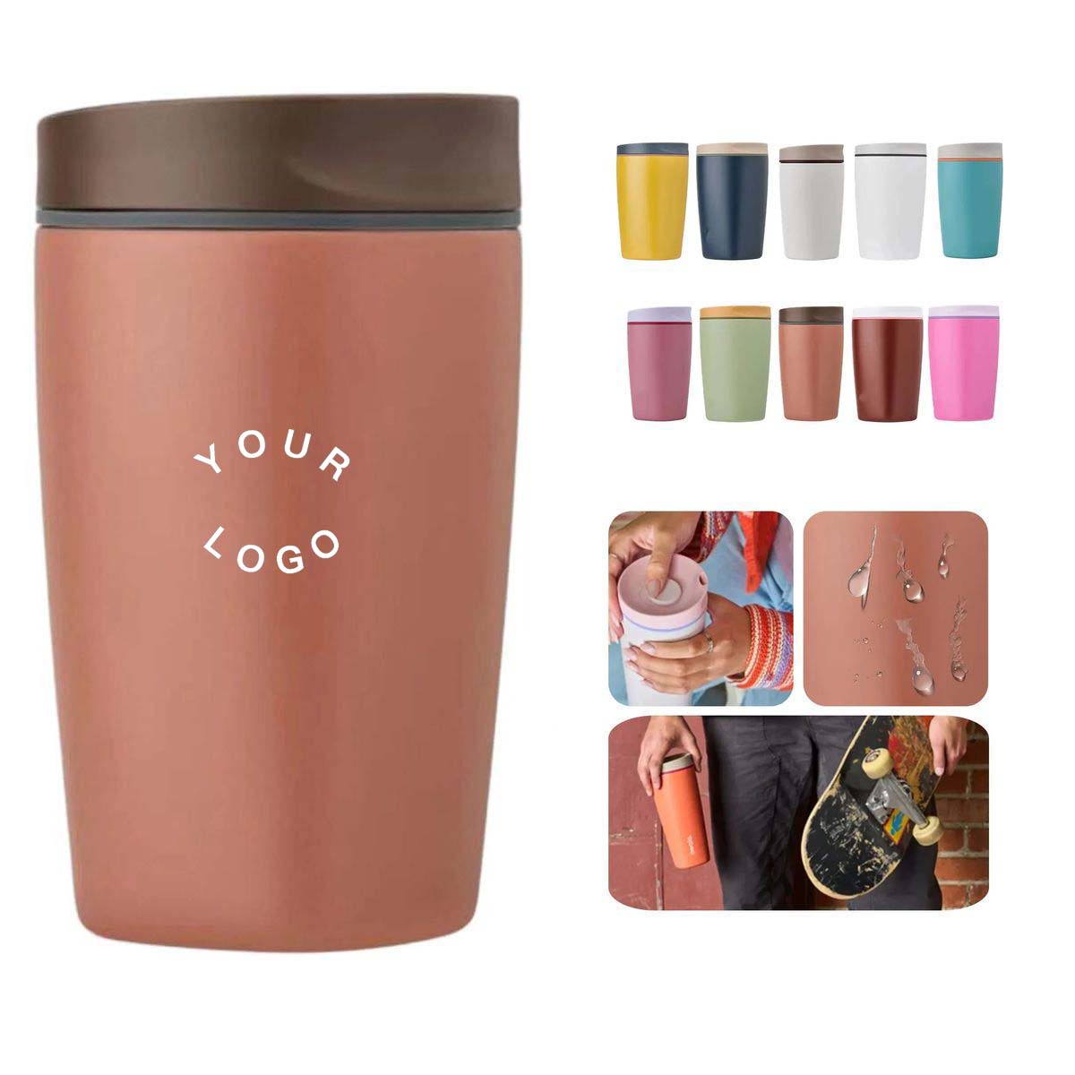 20oz Stainless Steel Insulated Coffee Cup 11