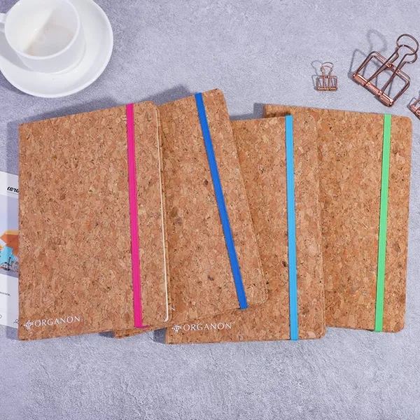 Eco-friendly A5 Cork Cover Notebook 1