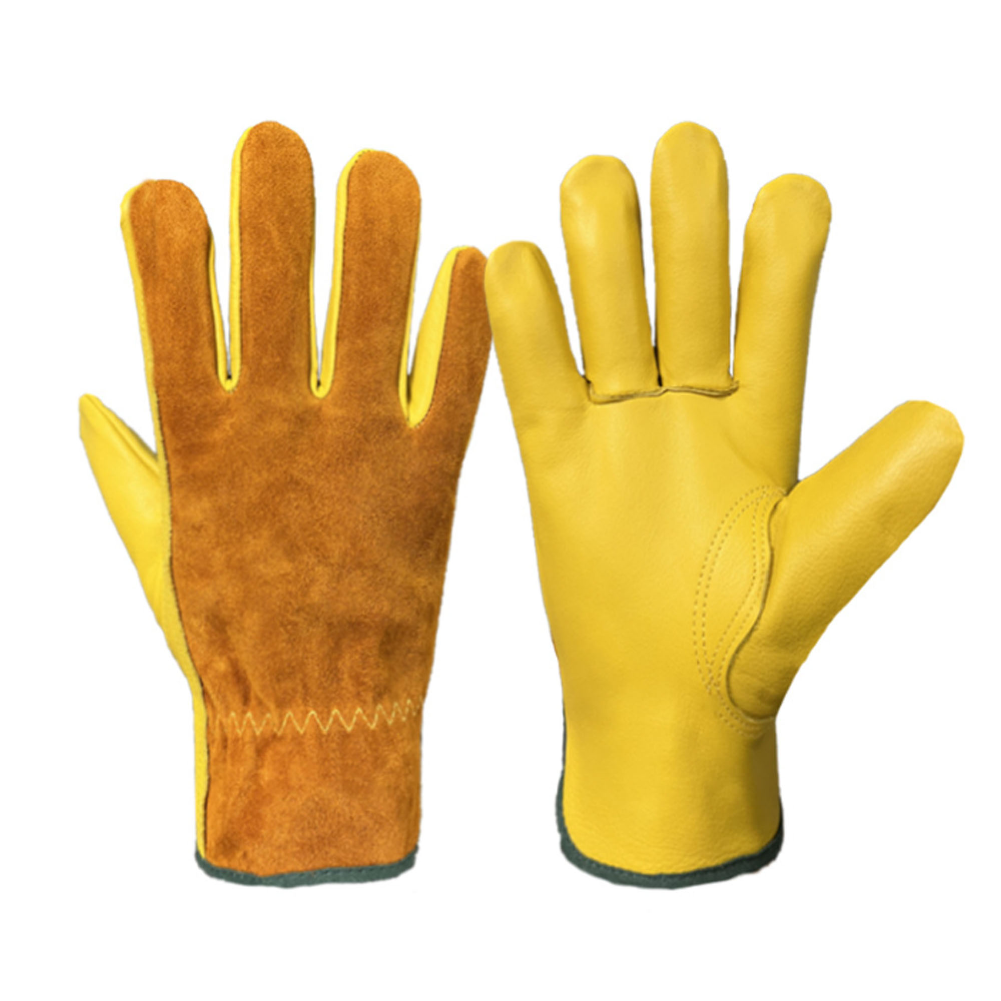 Breathable Durable Work Gloves for Cycling & Safety 2