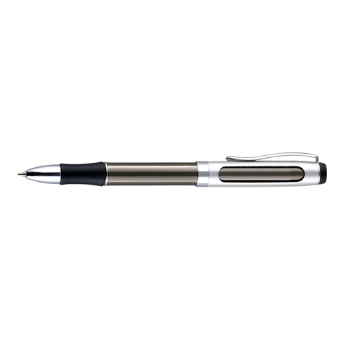 Cambridge-I Satin Chrome/Gun Metal Pen, Ballpoint pen 5