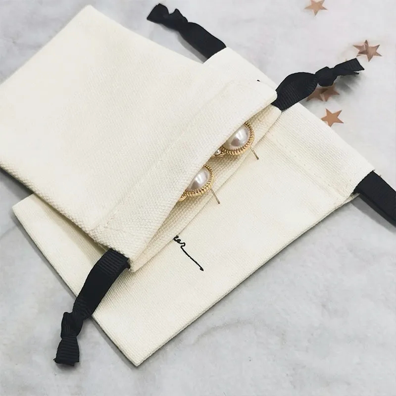 3.15'' Canvas Jewelry Bag 2