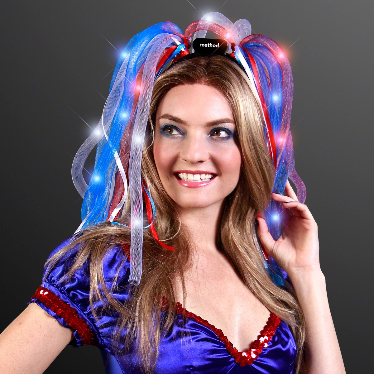 Light Up Hair Noodle Headband 18