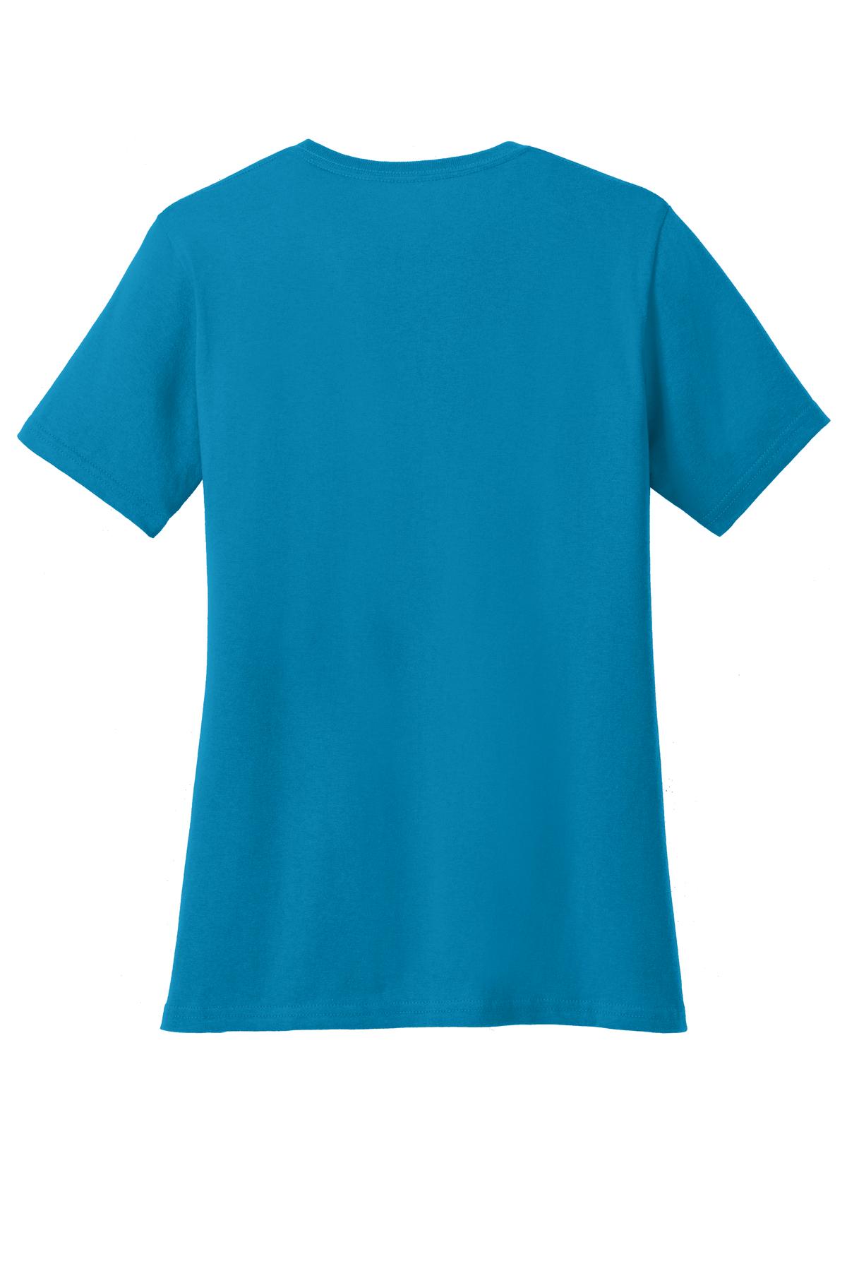 Port & Co Women's Core Cotton Tee. LPC54 95