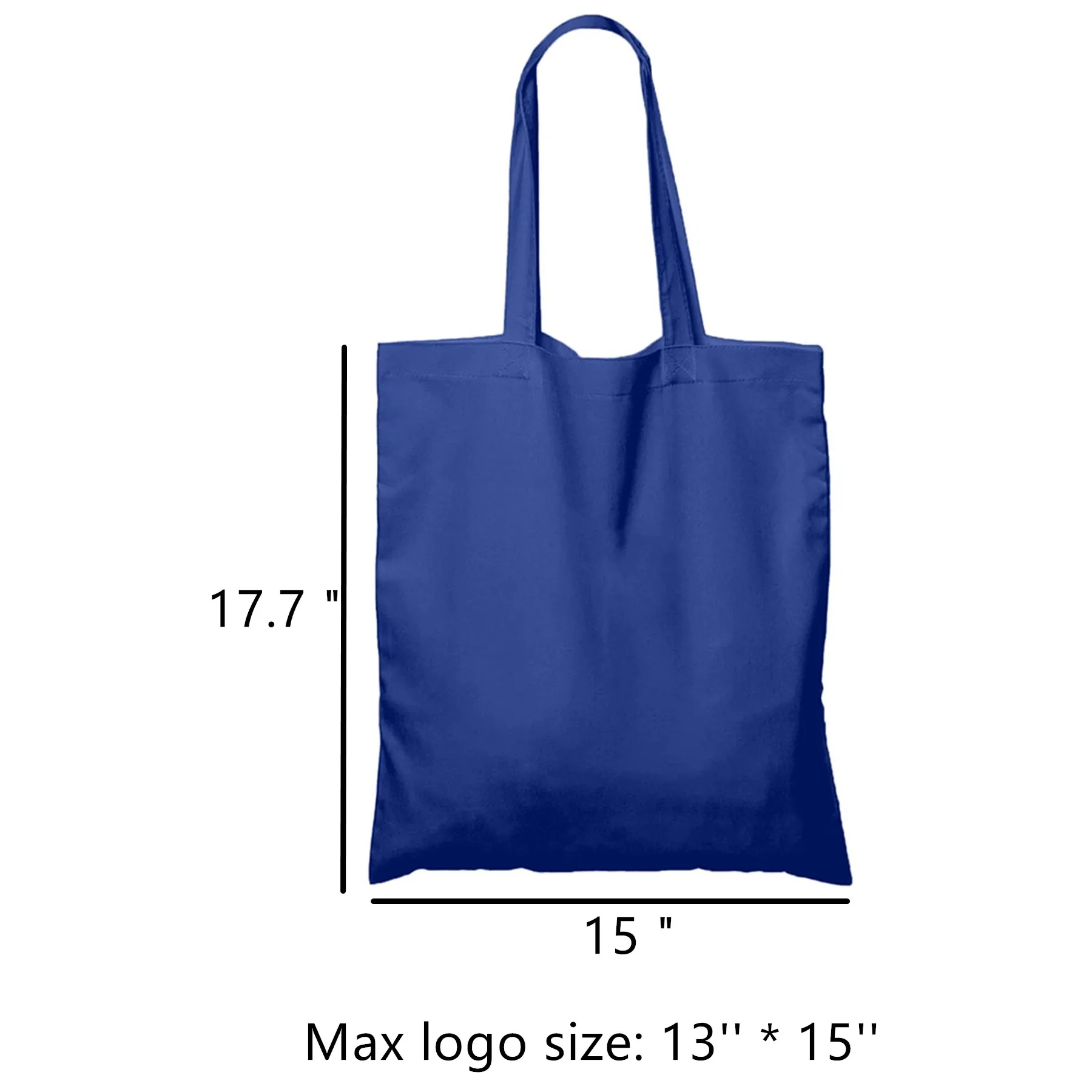 Tote Shopping Bag, custom tote bag with logo imprint 4