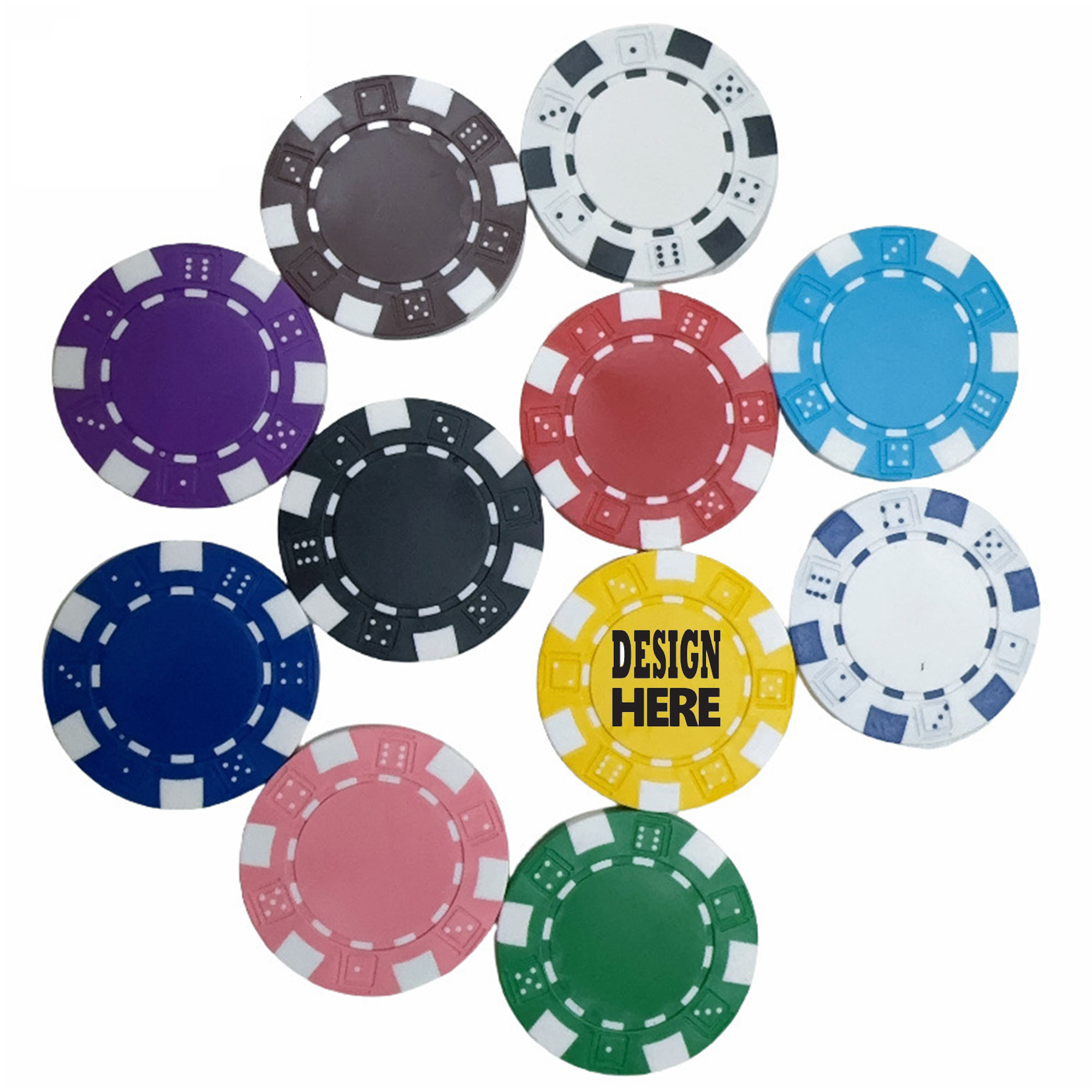 "1.57-Inch Poker Chip " 1