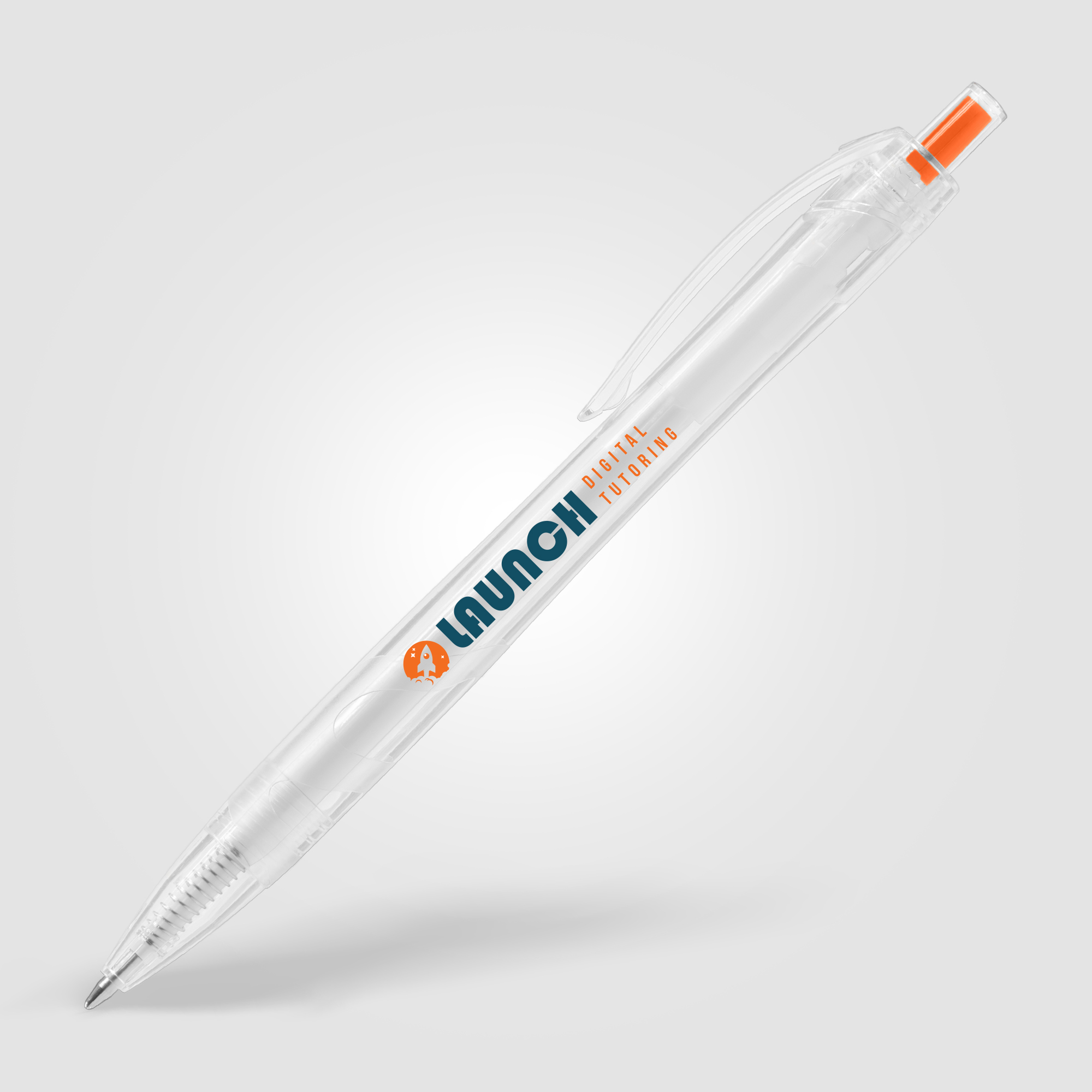 Aqua Clear - RPET Recycled Plastic Pen 4