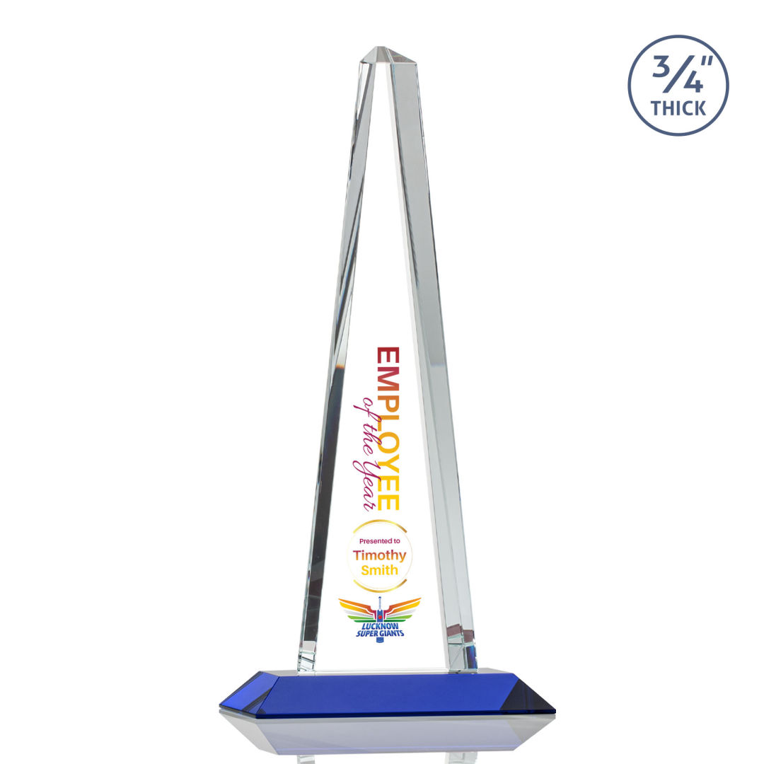 Majestic Tower VividPrint™ Award - Blue 12