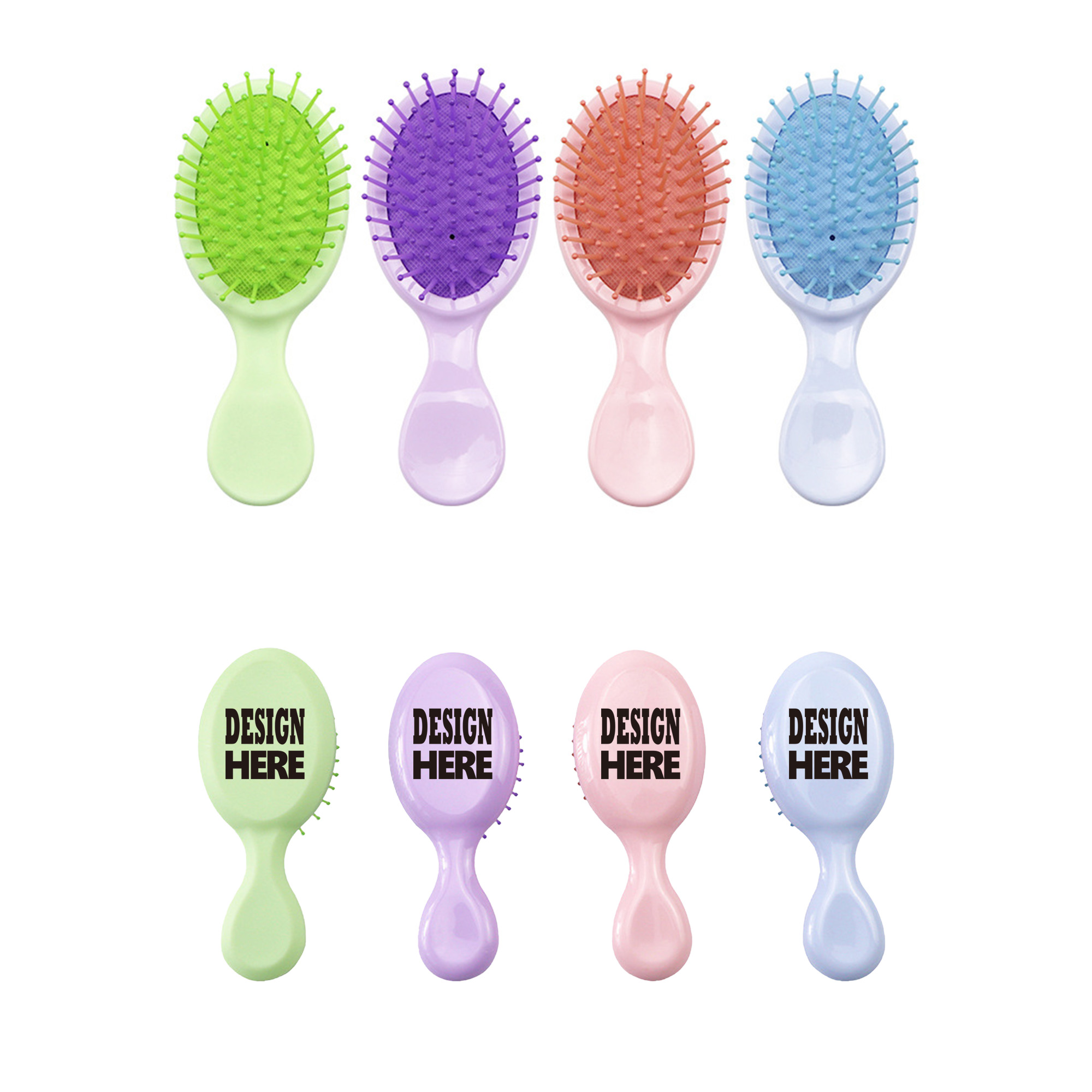 Pocket Travel Hair Brush 5