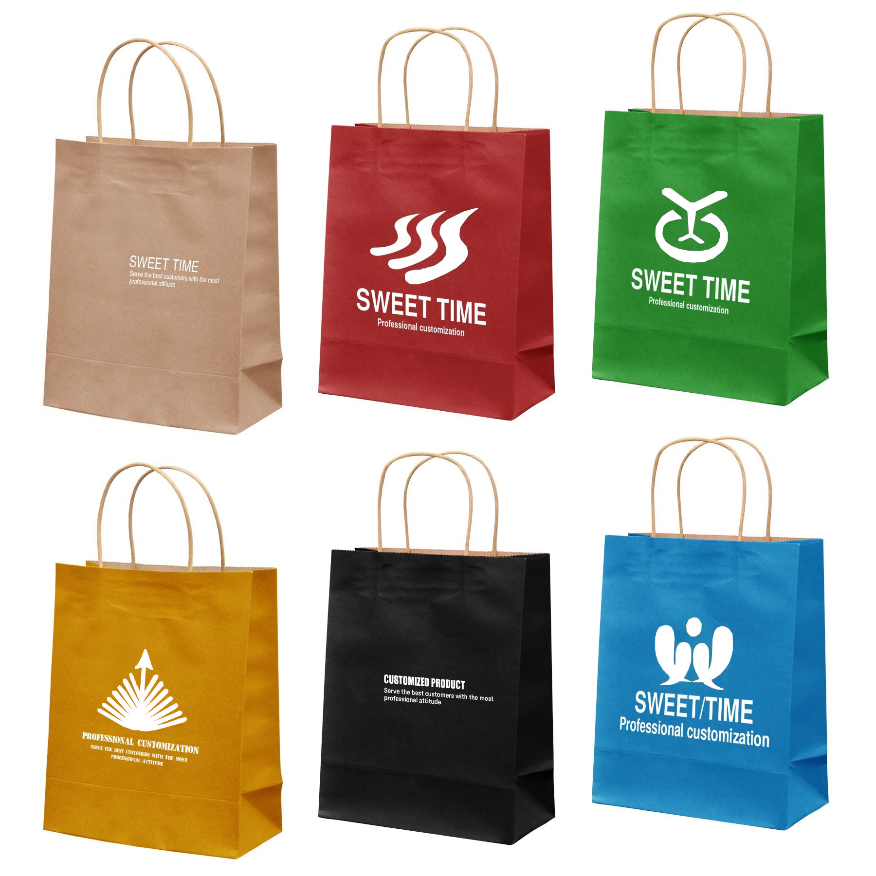 Kraft Grocery Tote Bag 2