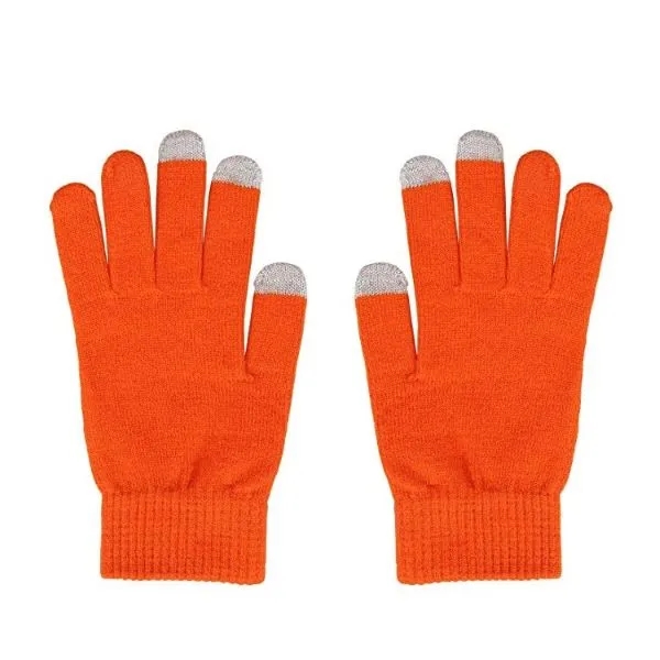 Custom Jacquard Touch Screen Gloves 7