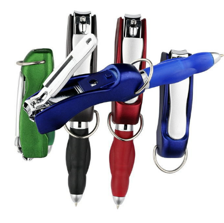 Multi Tool Nail Clipper Ball Point Pen 5