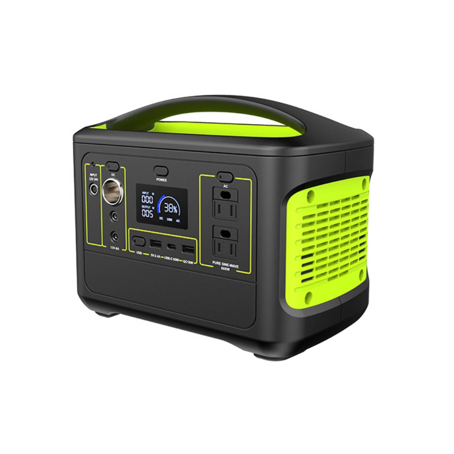 600W/220V Custom Size Solar Energy Storage Power Supply 6