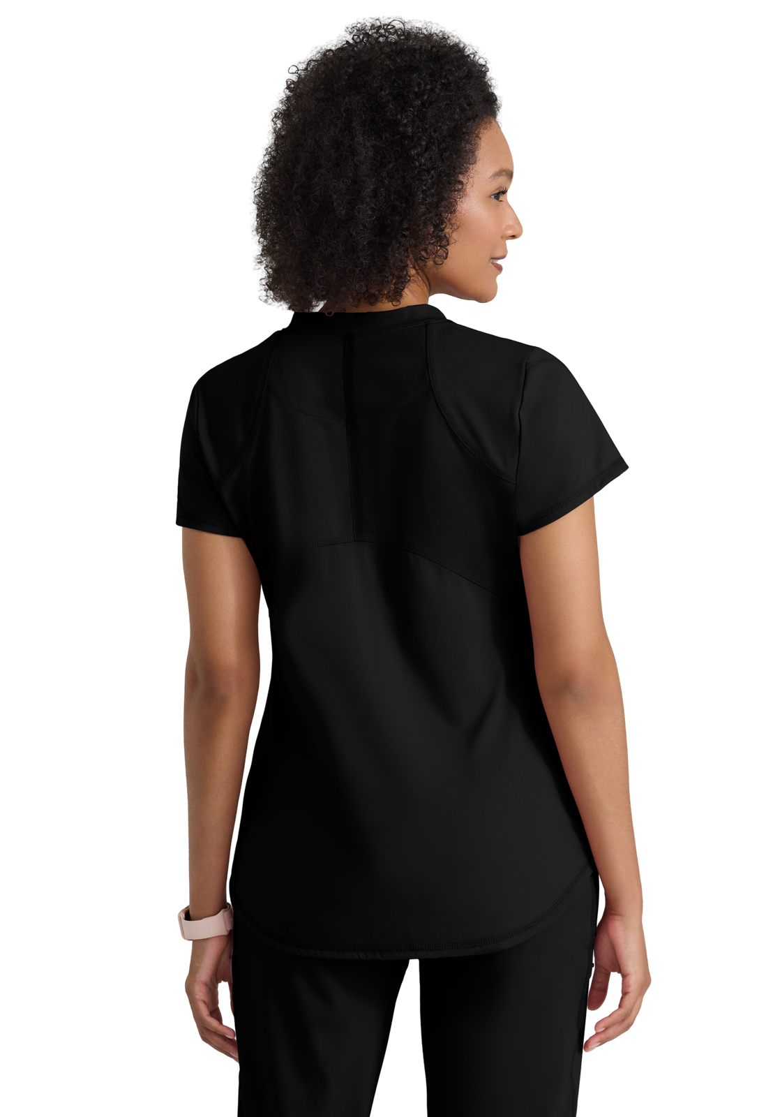 Grey's Anatomy Knit Stretch - Women's Two-Pocket V-Neck Define Scrub Top 28