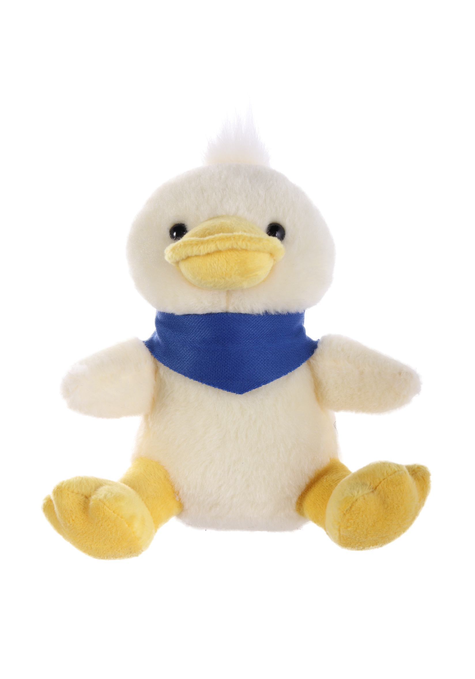 Soft Plush Sitting Duck wearing a Bandana 1